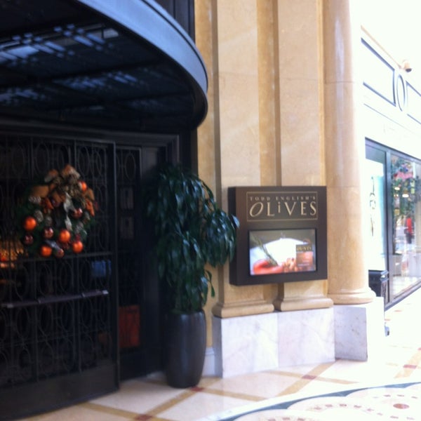 Todd English's Olives (Now Closed) The Strip Las Vegas, NV
