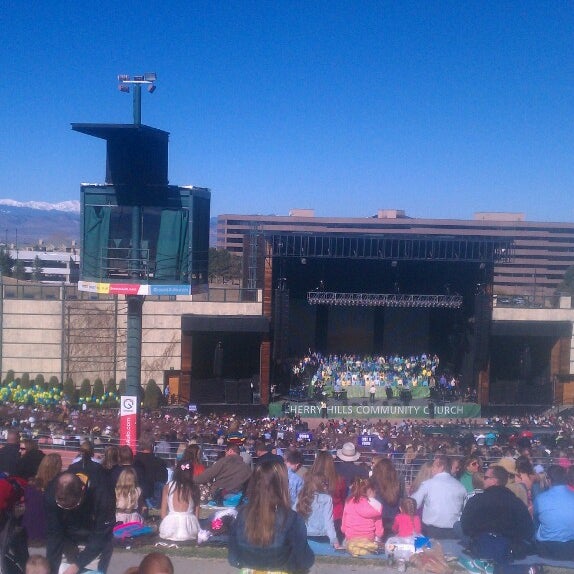 Fiddler's Green Amphitheatre - Music Venue in Greenwood Village