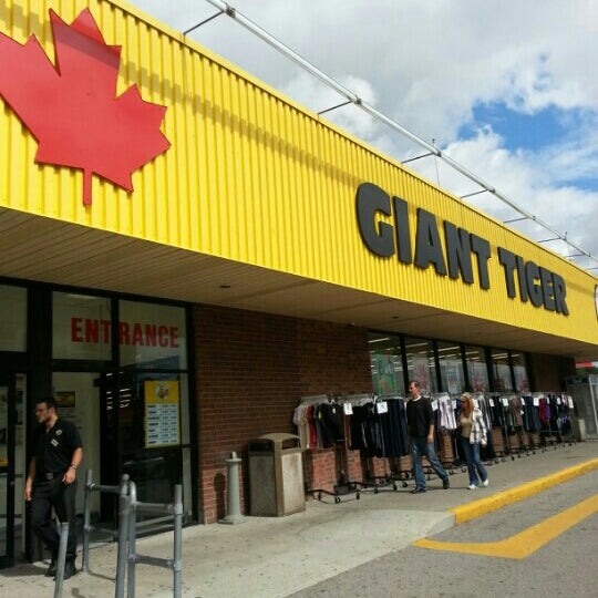 Giant Tiger Department Store