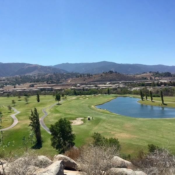 Dos Lagos Golf Course Golf Course In Corona