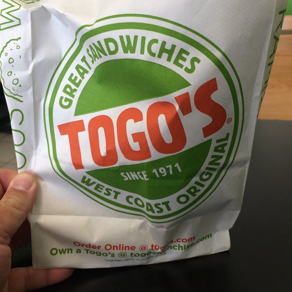 TOGO'S Sandwiches Sandwich Place in Bakersfield