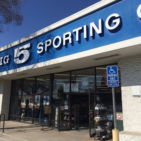Big 5 Sporting Goods Sporting Goods Shop in Fresno