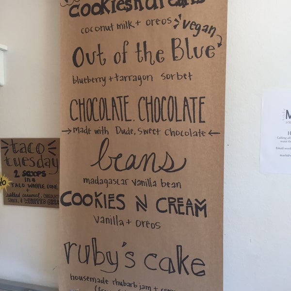 Melt Ice Creams Fairmount Fort Worth, TX