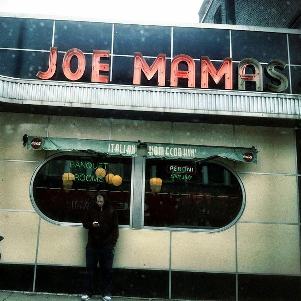 Joe Mama's (Now Closed) Central Oakland 3716 Forbes Ave