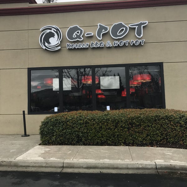 QPot Korean BBQ and Hot Pot Evergreen San Jose, CA