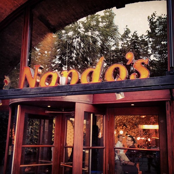 Nando's Portuguese Restaurant in London