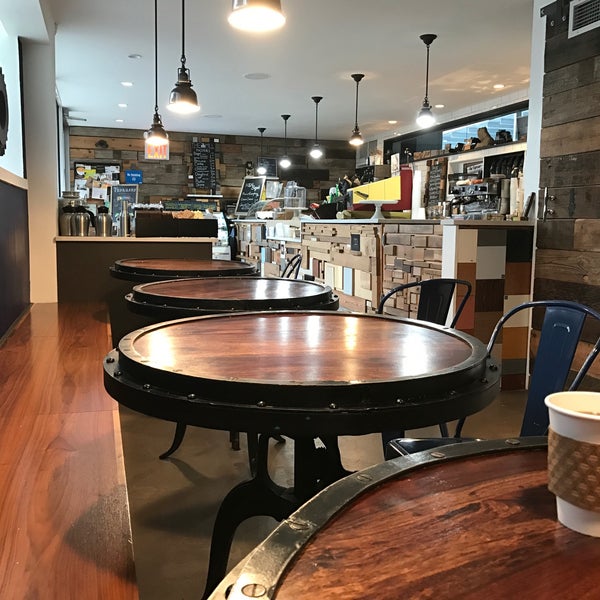 The Mill Coffee Company Hunters Point 4416 11th St.