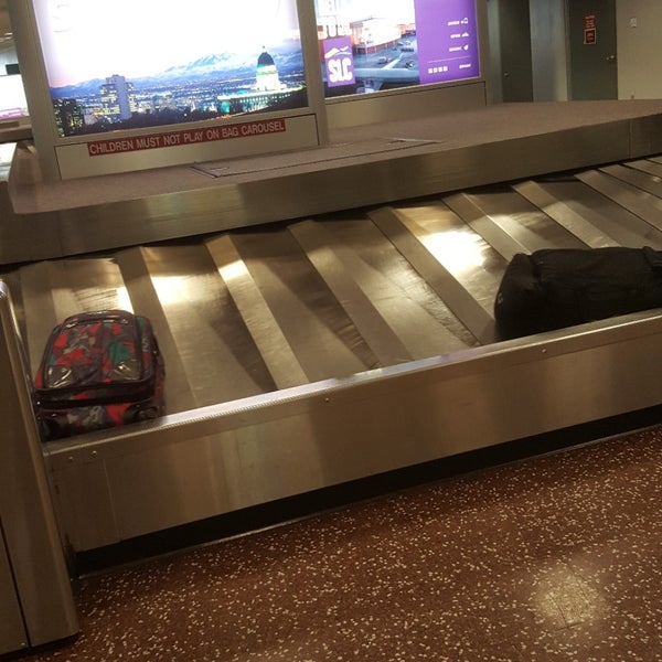 Delta Baggage Claim SLC Airport