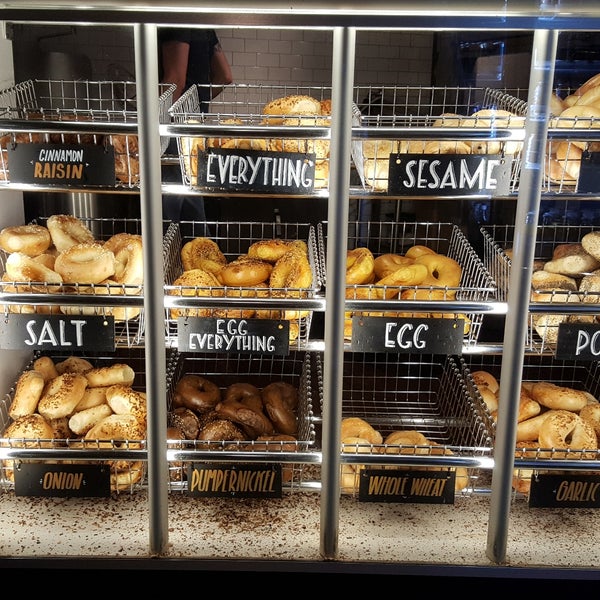 Rosenberg's Bagels & Delicatessen Bagel Shop in Curtis Park