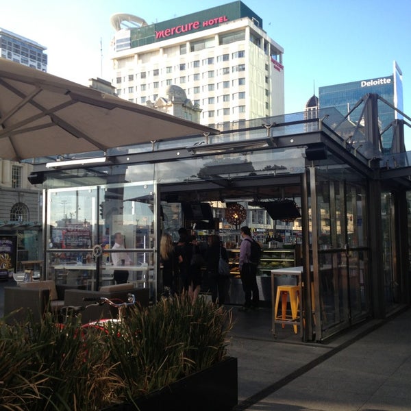 No.1 Queen Street Cafe Britomart 1 Queen St.