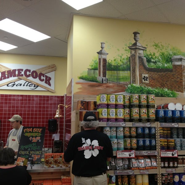 Trader Joe's Grocery Store in Columbia
