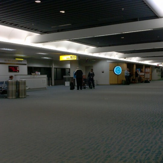 Concourse B - Airport Terminal In Port Columbus International Airport