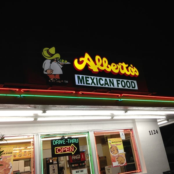 Alberto's Mexican Food - Mexican Restaurant in Redlands
