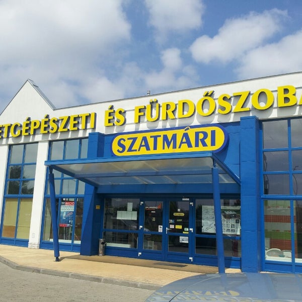 Szatmári épületgépészeti és fürdÅszoba szakáruház hardware store ... Szatmári fürdőszoba