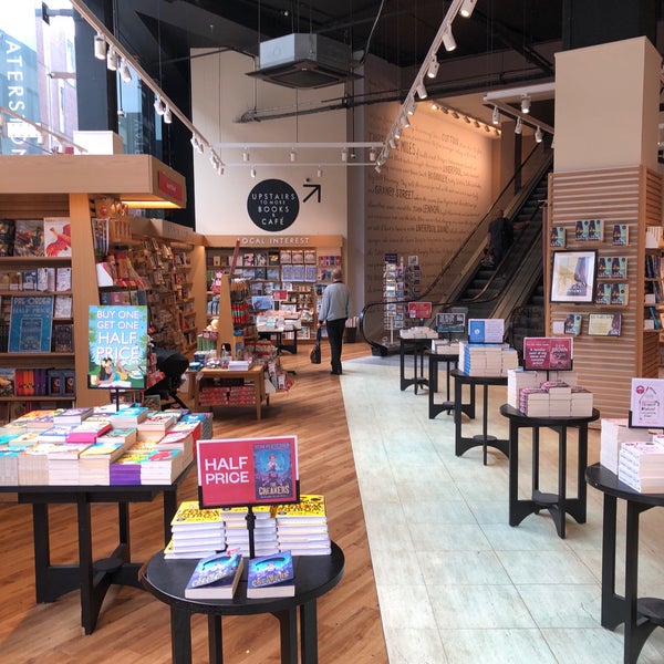 Waterstones Bookstore in Liverpool