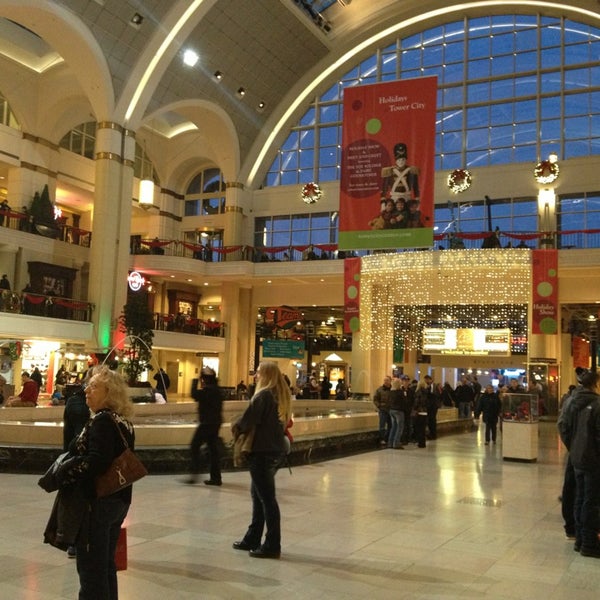 Tower City Center Shopping Mall in Cleveland