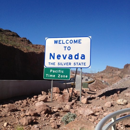 Nevada/Arizona State Border Border Crossing