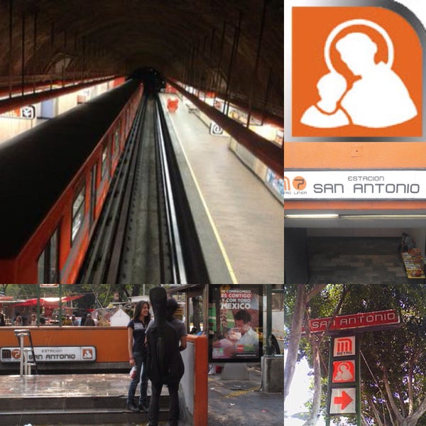 Metro San Antonio (Línea 7) Nonoalco