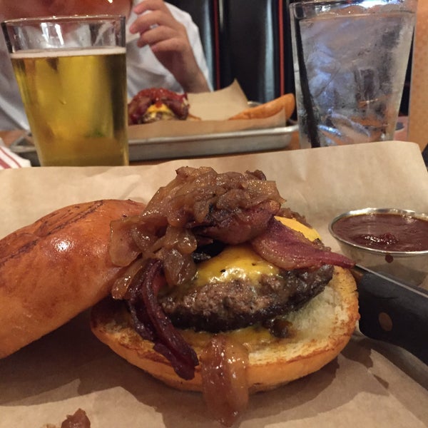 Burger Jones Burger Joint in Burnsville