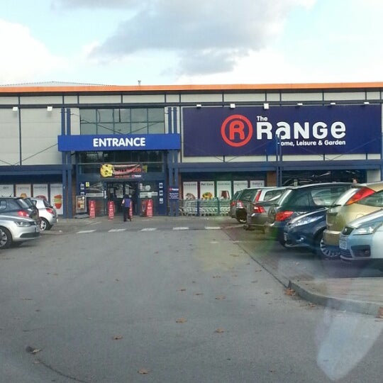 The Range - City South Retail Park, Tulip Street, Hunslet