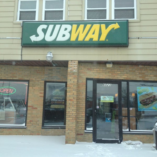 SUBWAY - Sandwich Place in North Royalton