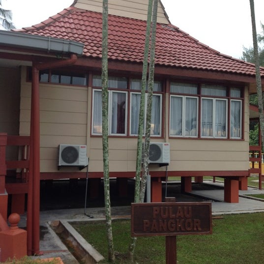 Rumah Peranginan Persekutuan,Pantai Morib - Resort