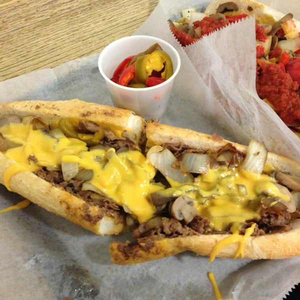 Photos at Jim's Steaks Center City East 300 tips