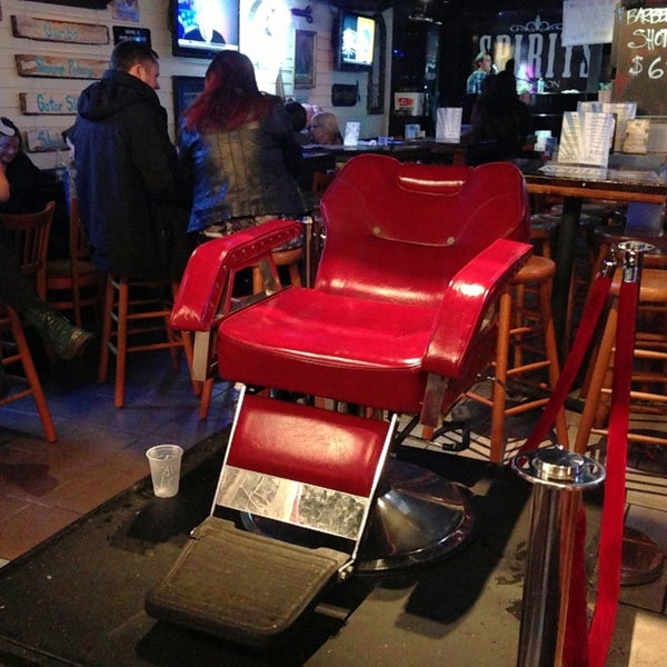 Spirits On Bourbon Bar in French Quarter