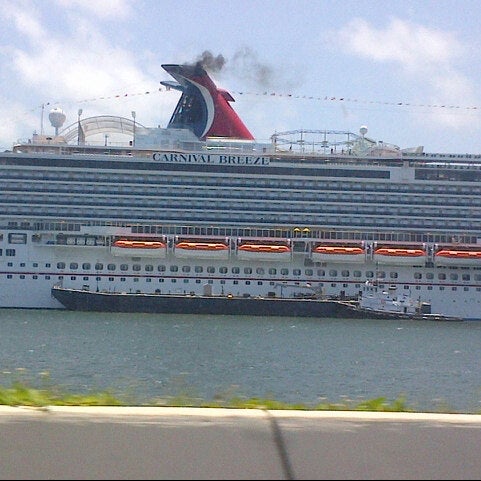 Port Of Miami - Carnival Cruise - Boat or Ferry in Miami