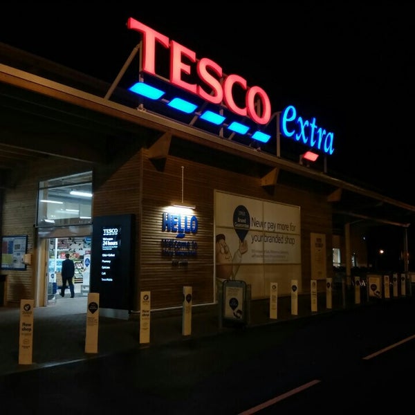 Tesco Newmarket, Suffolk