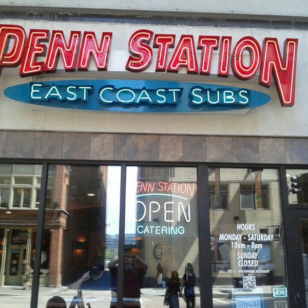 penn station east coast subs