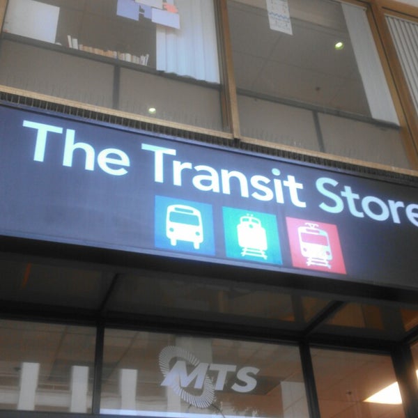 Photos at The MTS Transit Store Miscellaneous Shop in San Diego