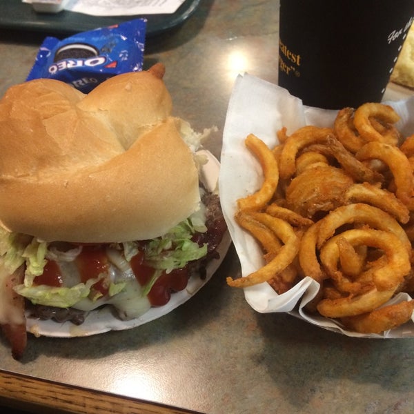 Burger joint coupons