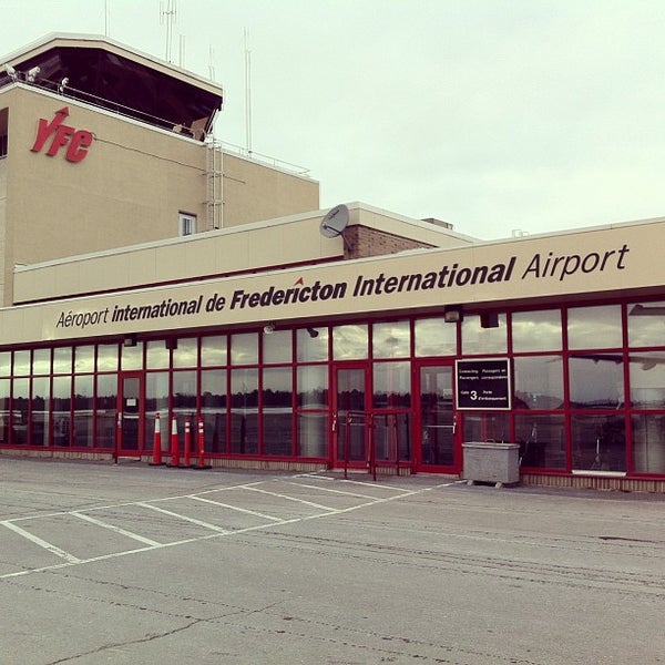 Fredericton International Airport (YFC) Airport