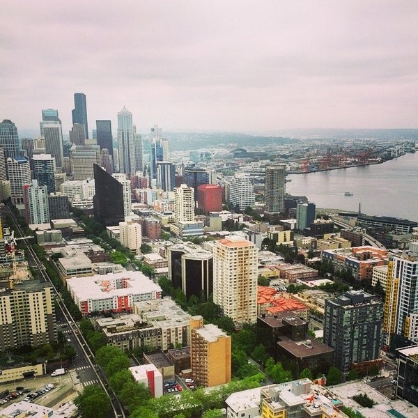 Lower Queen Anne Neighborhood in Seattle