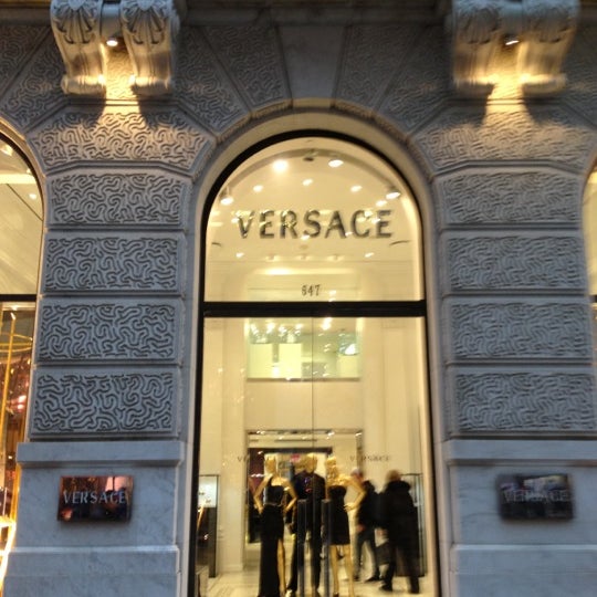 versace collection store