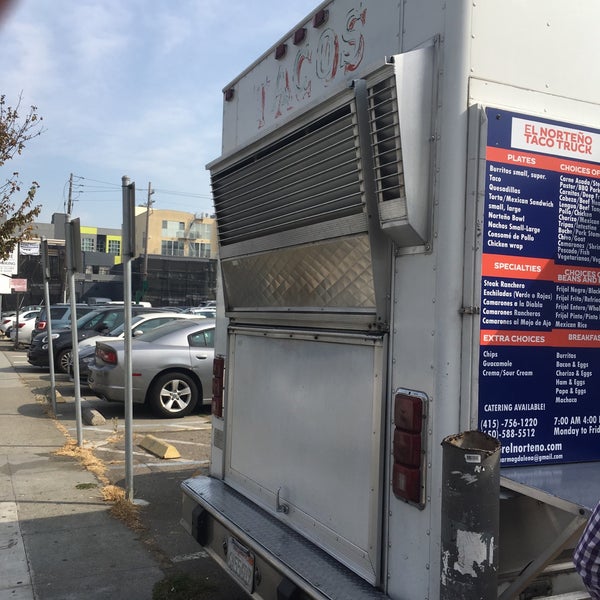El Norteno Taco Truck SoMa 16 tips from 445 visitors