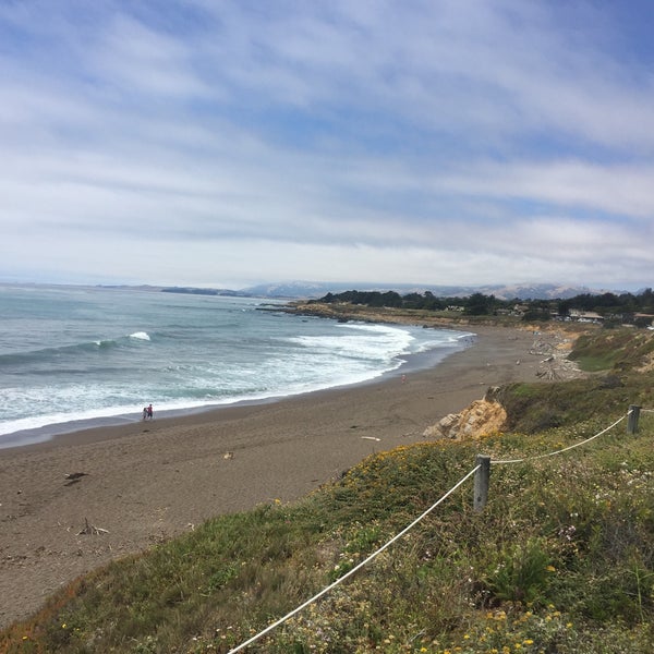 Moonstone Beach Boardwalk Trail in Cambria