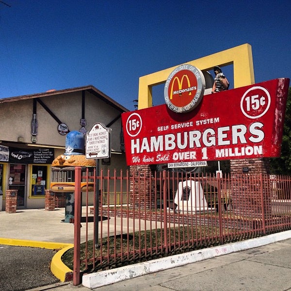 Historic McDonald's Museum - San Bernardino, CA