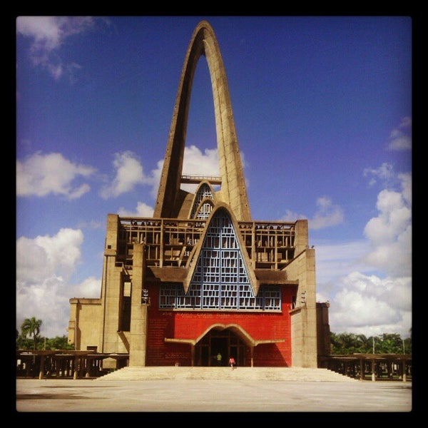 Basilica Nuestra Señora De La Altagracia Church In Higuey 0944