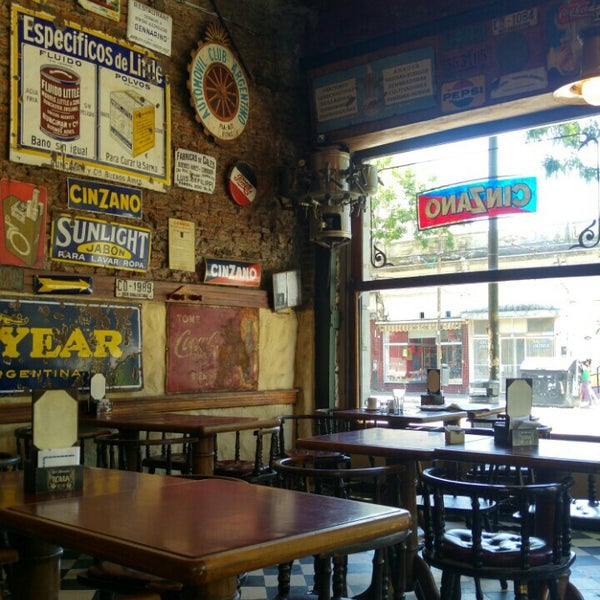 Cafe Roma Coffee Shop in La Boca