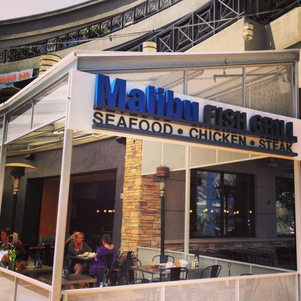 Malibu Fish Grill (Now Closed) 8000 W Sunset Blvd