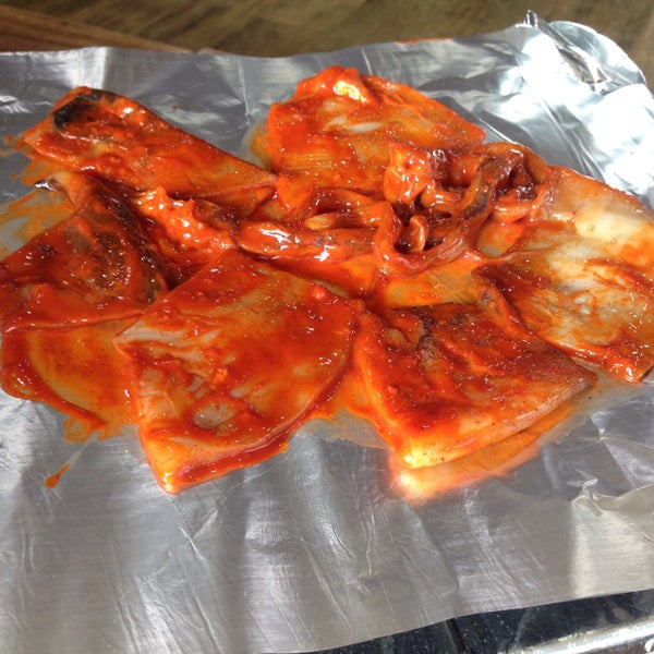 납작식당 - 평창군에서 한식당일에서의 사진