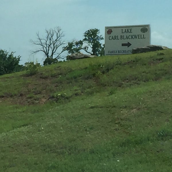 Lake Carl Blackwell 1 tip