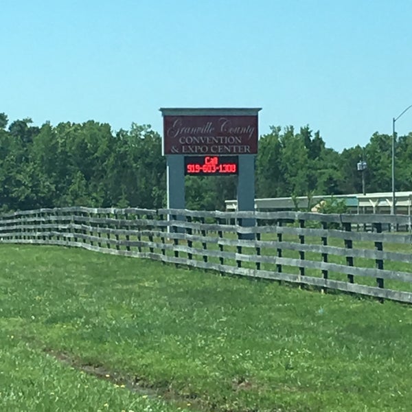 Granville County Convention & Expo Center 26 visitors