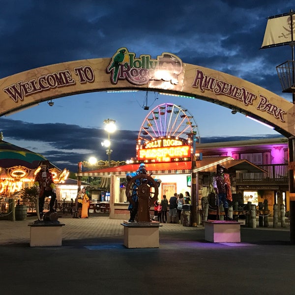 jolly roger amusement park