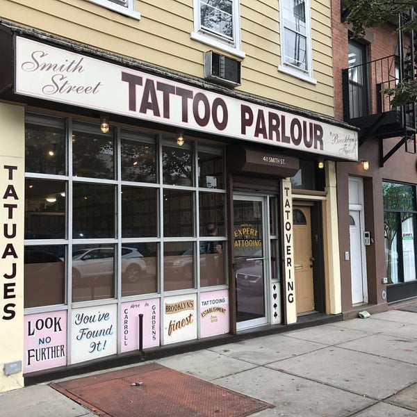 Smith Street Tattoo Parlour Carroll Gardens Brooklyn, NY