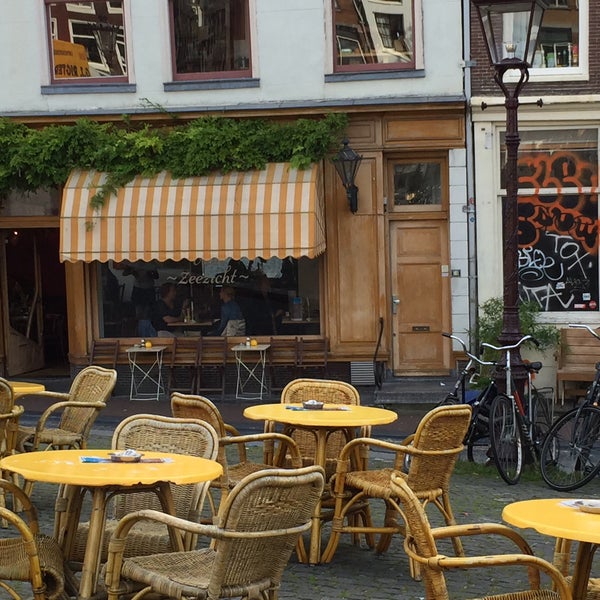 Villa Zeezicht (Now Closed) Café in Stadsdeel Centrum