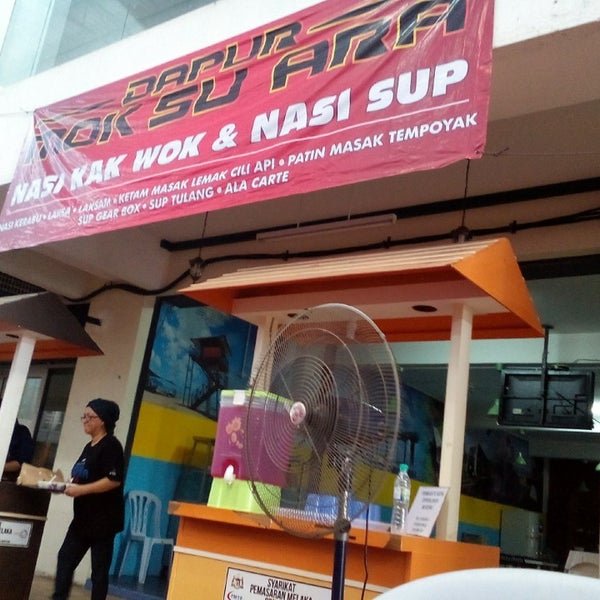Photos At Dapur Mok Su Ara Nasi Kak Wok Sup Cafeteria Photo Taken At Dapur Mok Su Ara Nasi Kak Wok Sup By Kiera S
