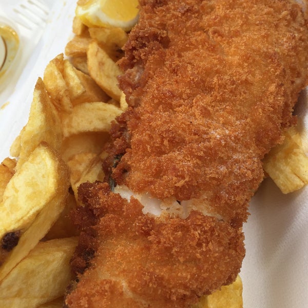 The Bay Fish & Chips Stonehaven, Aberdeenshire